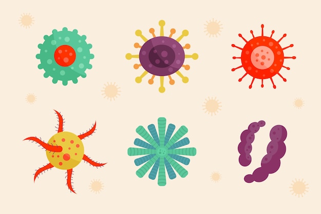 Flat virus collection