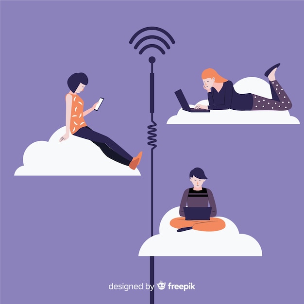 Flat wifi concept