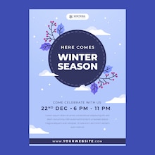 Winter posters