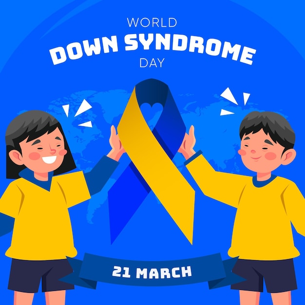 Flat world down syndrome day