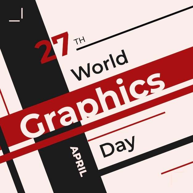 Free Vector flat world graphics day illustration