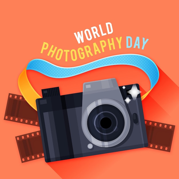 Flat world photography day