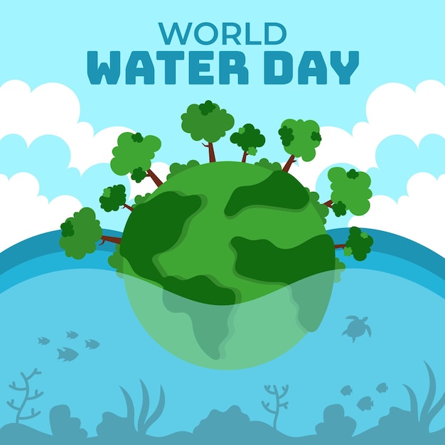 Flat world water day event