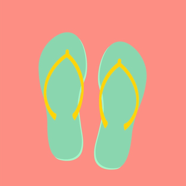 Free Vector flip flops