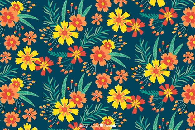 Floral background beautiful design