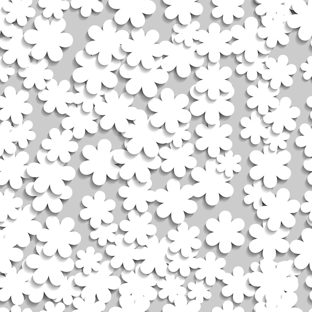 Floral background design