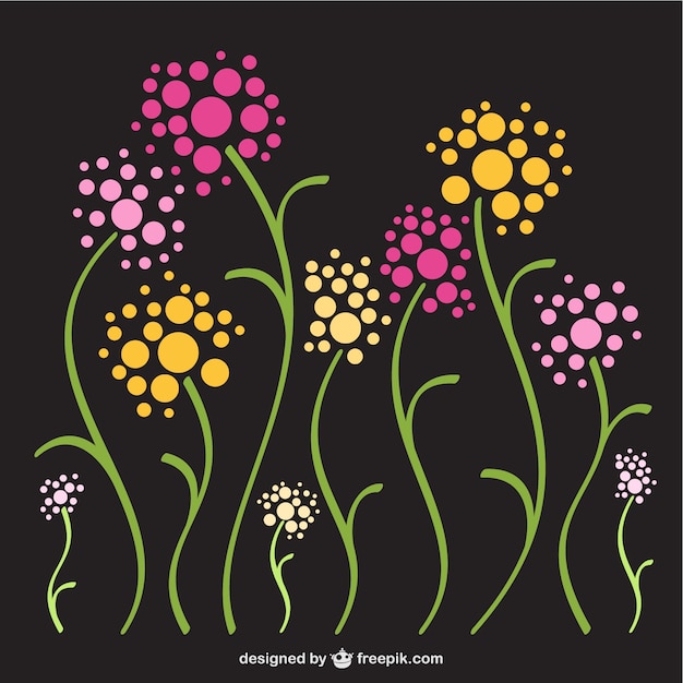 Floral background free