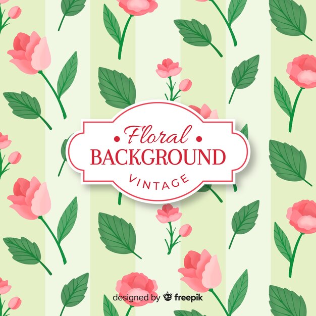 Floral background