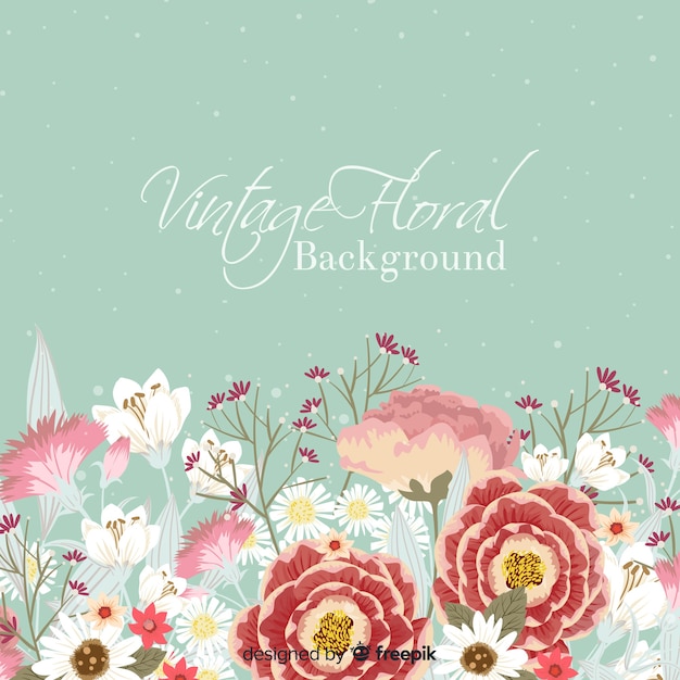 Floral background