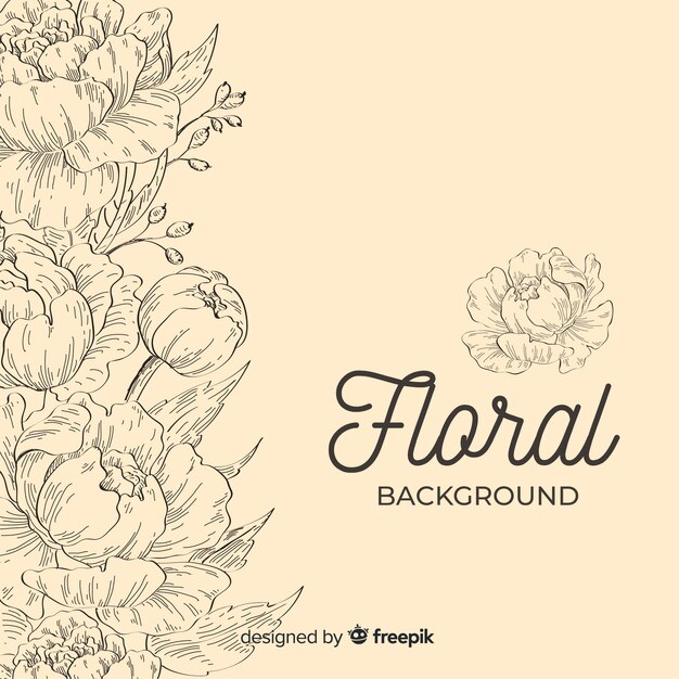 Floral background