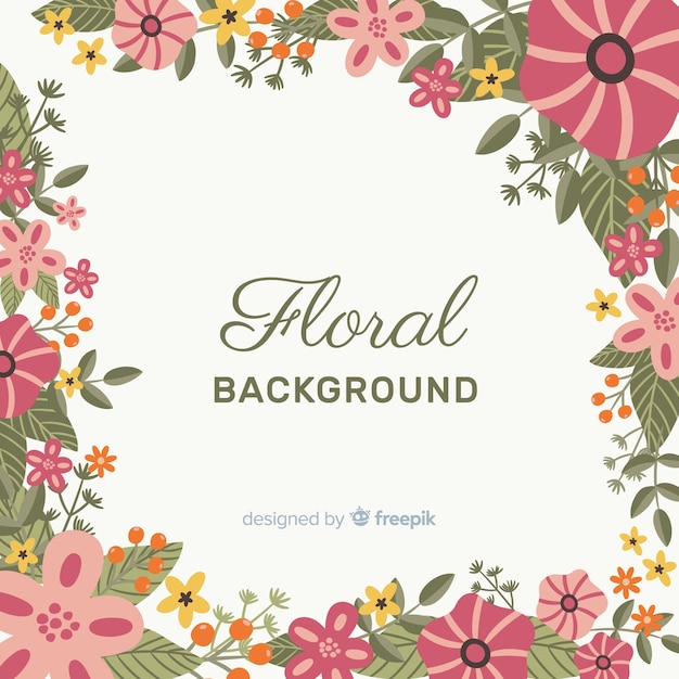 Floral background