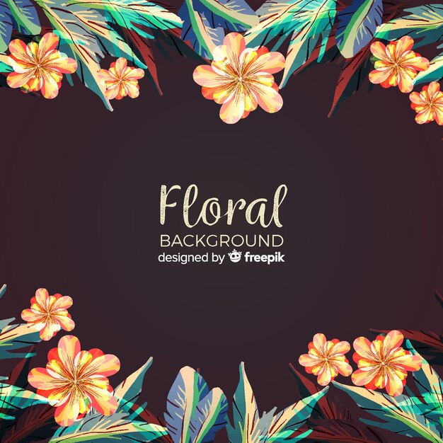 Floral background