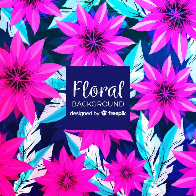 Floral background