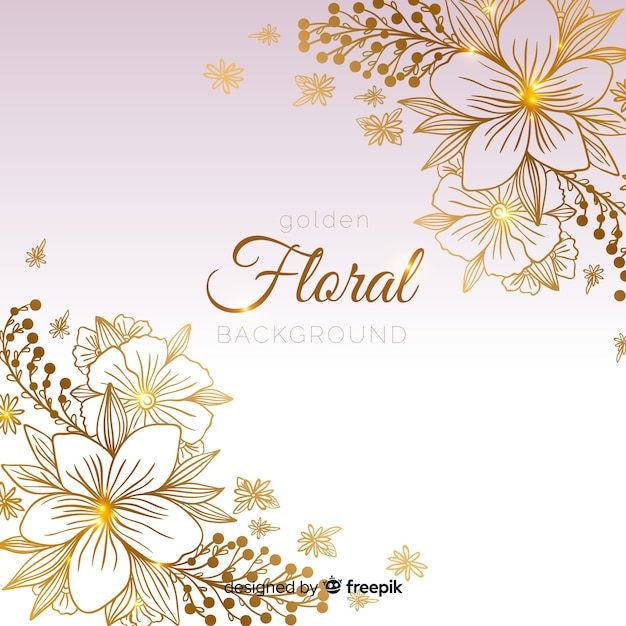 Free Vector floral background