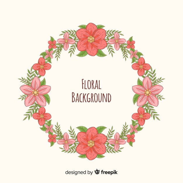 Floral background