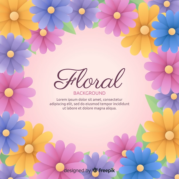 Floral background