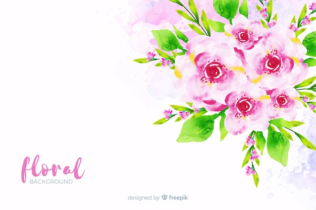 Floral background