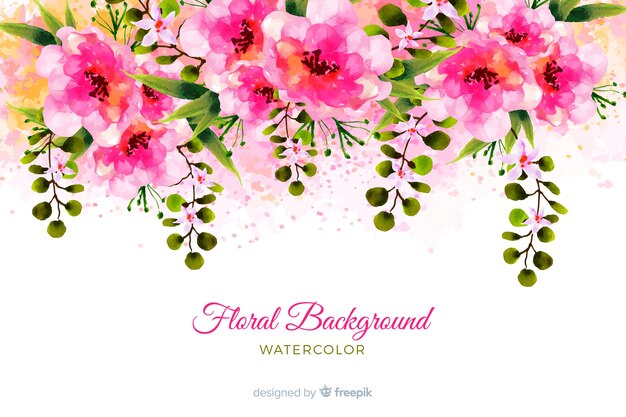 Floral background