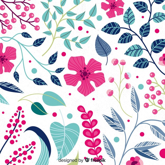 Floral background