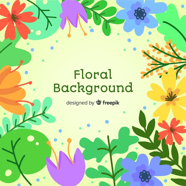 Floral background