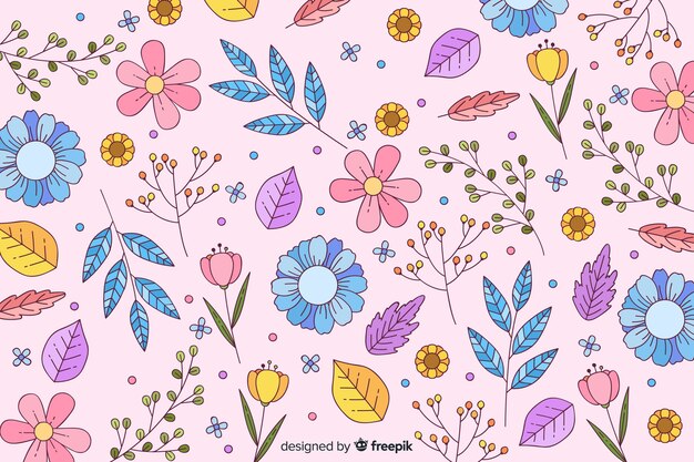 Floral background