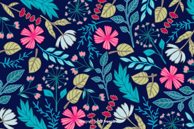 Floral background