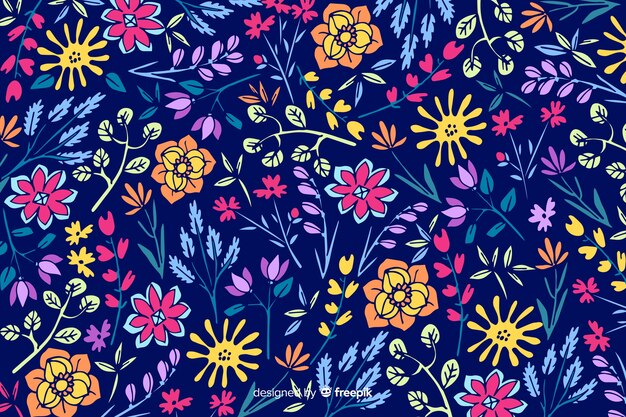 Floral background