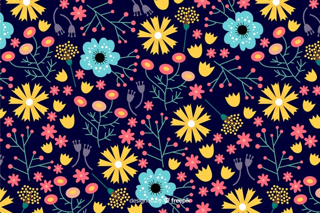 Floral background