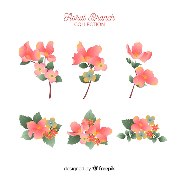 Floral branch collection