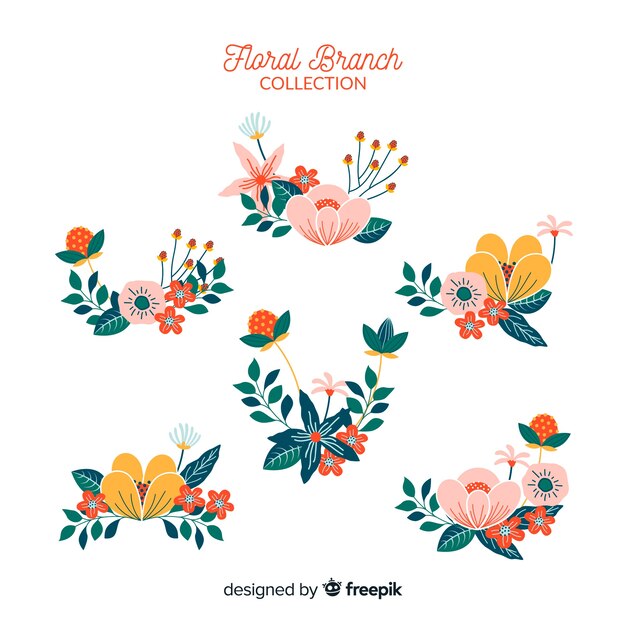 Floral branch collection