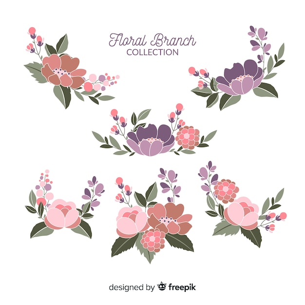 Floral branch collection