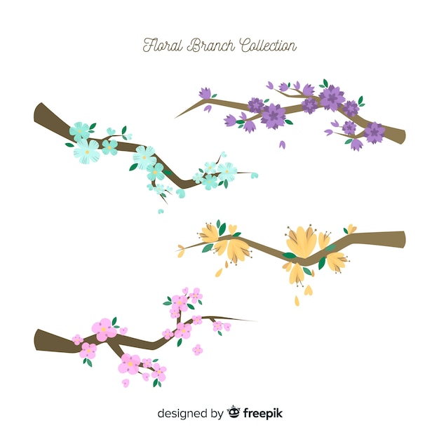 Floral branch collection