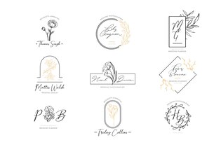 flower logos