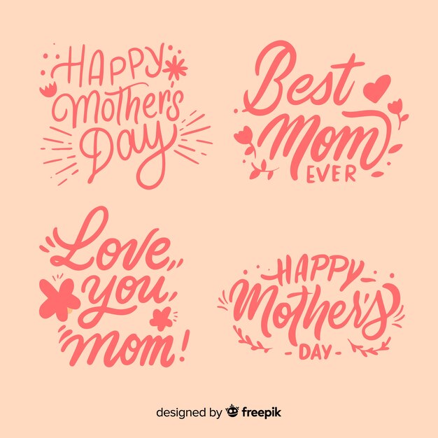 Floral mother's day background