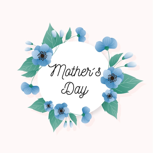 Floral mothers day theme