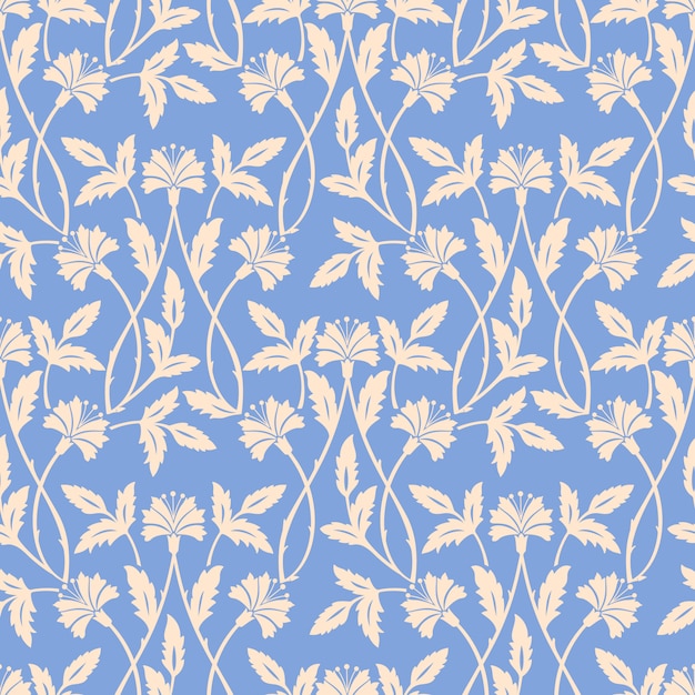 floral ornamental pattern