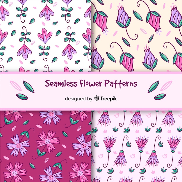 Floral pattern collection