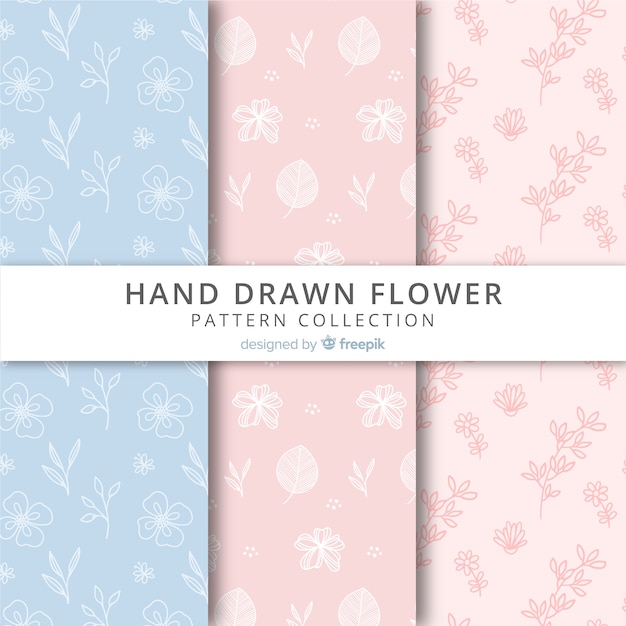 Floral pattern collection