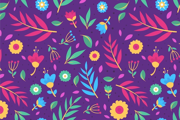 Floral pattern concept