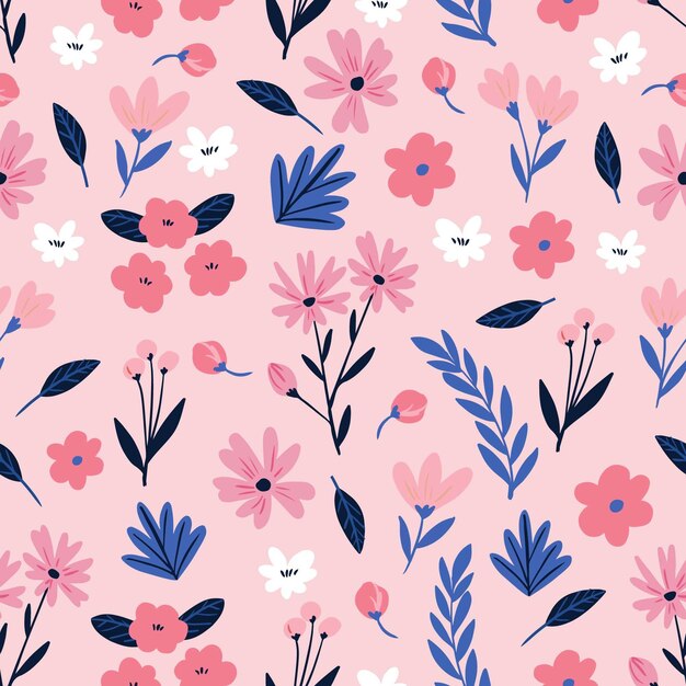 Floral pattern concept