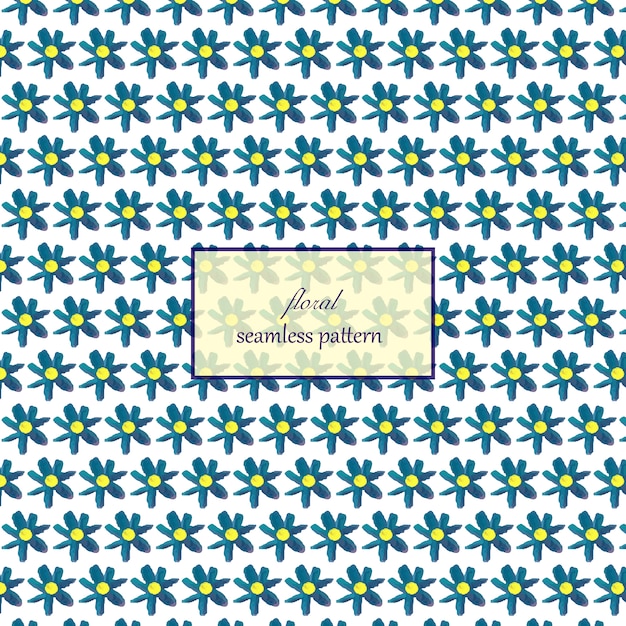 Floral pattern design