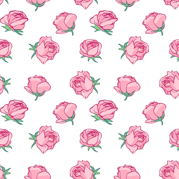 Floral pattern design