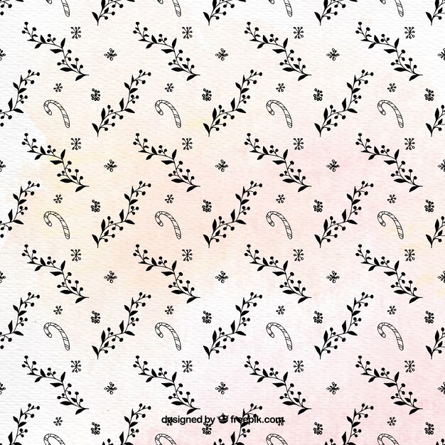 Floral pattern design