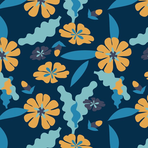 Floral Pattern Illustration