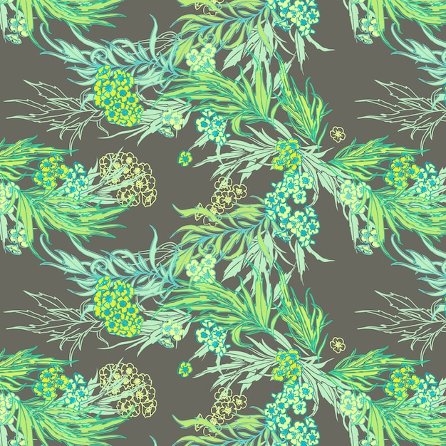 Free Vector floral pattern