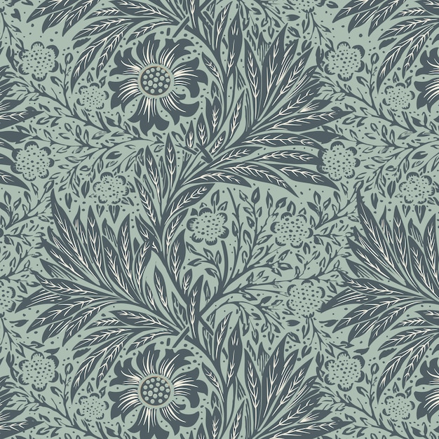 Free vector floral pattern