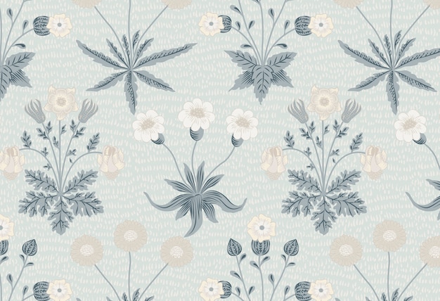 Free Vector floral pattern