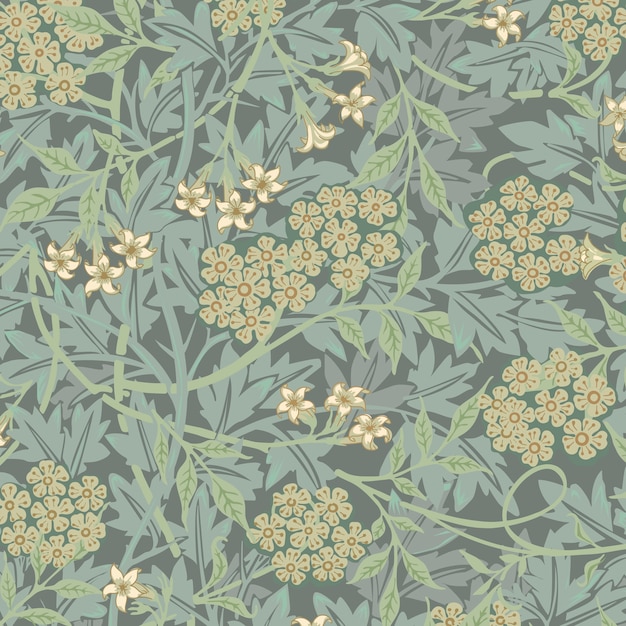 Free vector floral pattern