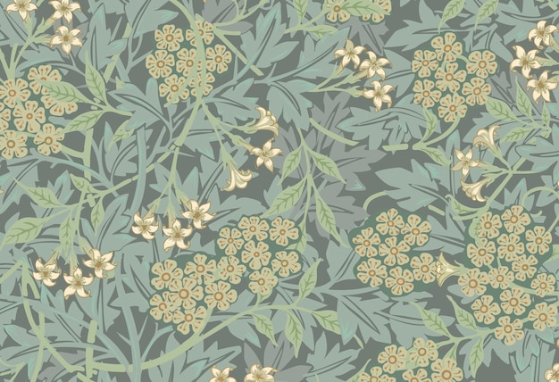 Free vector floral pattern