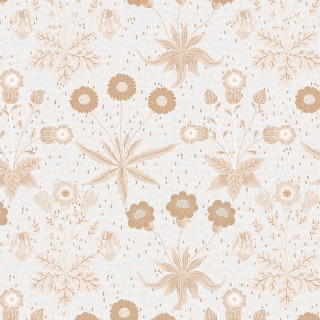 Free vector floral pattern